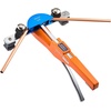 image:imageVEVOR Tubing Bender Kit 14 to 78 Inch Compact Ratcheting Tube Pipe Bender Ratchet Hand Bending Tool with 7 Color Aluminium Alloy Dies HVAC Tools for Copper HVAC Air Conditioning RefrigerationMulticolor