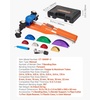image:imageVEVOR Tubing Bender Kit 14 to 78 Inch Compact Ratcheting Tube Pipe Bender Ratchet Hand Bending Tool with 7 Color Aluminium Alloy Dies HVAC Tools for Copper HVAC Air Conditioning RefrigerationMulticolor