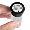 image:imageVEVOR Turbidity Meter 01000 NTU Measuring Range ISO 7027 Compliant Portable Red Light Turbidimeter Quick Reading with Calibration Solutions Sample Vials and Carry Case for Field and Plant4PcsWhite