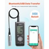 image:imageVEVOR Turbidity Meter 01000 NTU Measuring Range ISO 7027 Compliant Portable Red Light Turbidimeter Quick Reading with Calibration Solutions Sample Vials and Carry Case for Field and Plant00500 mgL