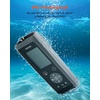 image:imageVEVOR Turbidity Meter 01000 NTU Measuring Range ISO 7027 Compliant Portable Red Light Turbidimeter Quick Reading with Calibration Solutions Sample Vials and Carry Case for Field and Plant00500 mgL