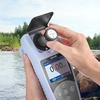 image:imageVEVOR Turbidity Meter 01000 NTU Measuring Range ISO 7027 Compliant Portable Red Light Turbidimeter Quick Reading with Calibration Solutions Sample Vials and Carry Case for Field and Plant01000 NTUWhite