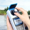 image:imageVEVOR Turbidity Meter 01000 NTU Measuring Range ISO 7027 Compliant Portable Red Light Turbidimeter Quick Reading with Calibration Solutions Sample Vials and Carry Case for Field and Plant01000 NTURed