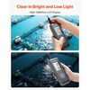 image:imageVEVOR Turbidity Meter 01000 NTU Measuring Range ISO 7027 Compliant Portable Red Light Turbidimeter Quick Reading with Calibration Solutions Sample Vials and Carry Case for Field and Plant00200 mgL