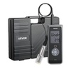 image:imageVEVOR Turbidity Meter 01000 NTU Measuring Range ISO 7027 Compliant Portable Red Light Turbidimeter Quick Reading with Calibration Solutions Sample Vials and Carry Case for Field and Plant00200 mgL