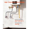 image:imageVEVOR Water Heater Kit 18 Inch Length Water Heater Flex Connector Waters Heaters Installation Kit with 1 FIP x 1 FIP Inlet amp Outlet Connection for Bathroom Kitchen Laundry Room Boiler Room