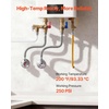 image:imageVEVOR Water Heater Kit 18 Inch Length Water Heater Flex Connector Waters Heaters Installation Kit with 34 FIP x 34 FIP Inlet amp Outlet Connection for Bathroom Kitchen Laundry Room Boiler Room