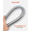 image:imageVEVOR Water Heater Kit 24 Inch Length Water Heater Flex Connector Waters Heaters Installation Kit with 1 FIP x 1 FIP Inlet amp Outlet Connection for Bathroom Kitchen Laundry Room Boiler Room