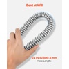 image:imageVEVOR Water Heater Kit 24 Inch Length Water Heater Flex Connector Waters Heaters Installation Kit with 34 FIP x 34 FIP Inlet amp Outlet Connection for Bathroom Kitchen Laundry Room Boiler Room
