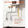 image:imageVEVOR Water Heater Kit 24 Inch Length Water Heater Flex Connector Waters Heaters Installation Kit with 34 FIP x 34 FIP Inlet amp Outlet Connection for Bathroom Kitchen Laundry Room Boiler Room