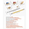 image:imageVEVOR Water Heater Kit 34 Inch Cold amp Hot Water Plumbing Repair Kit with 600 WOG Isolation Valves Pressure Relief Valve Ball Valve Gas Hose Compatible with Most Tankless Waters Heater Brands