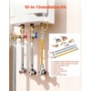 image:imageVEVOR Water Heater Kit 34 Inch Cold amp Hot Water Plumbing Repair Kit with 600 WOG Isolation Valves Pressure Relief Valve Ball Valve Gas Hose Compatible with Most Tankless Waters Heater Brands