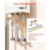 image:imageVEVOR Water Heater Kit 34 Inch Cold amp Hot Water Plumbing Repair Kit with 600 WOG Isolation Valves Pressure Relief Valve DualLayer Gas Hose Compatible with Most Tankless Waters Heater Brands