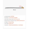 image:imageVEVOR Water Heater Kit PushFit Valve Flexible Water Heater Connector with 34 FIP x 12 PTC Ball Valve Stainless Steel Braided Waters Heaters Supply Line for Bathroom Kitchen Laundry Room