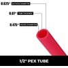 image:imageVevor 34 X 300Ft PEX Tubing Oxygen Barrier O2 EVOH PexB Red Hydronic Radiant Floor Heat Heating System Pex Pipe Pex Tube 34 O2Barrier 300FtRed Tools amp Home ImprovementRed