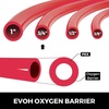 image:imageVevor 34 X 300Ft PEX Tubing Oxygen Barrier O2 EVOH PexB Red Hydronic Radiant Floor Heat Heating System Pex Pipe Pex Tube 34 O2Barrier 300FtRed Tools amp Home ImprovementRed