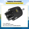 image:imageVevor Hydraulic Outboard Steering Pump 150HP Aluminum Alloy Structure Hydraulic Outboard Steering Pump with Replaceable Shaft Seal HH43143