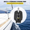 image:imageVevor Hydraulic Outboard Steering Pump 150HP Aluminum Alloy Structure Hydraulic Outboard Steering Pump with Replaceable Shaft Seal HH43143