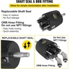 image:imageVevor Hydraulic Outboard Steering Pump 150HP Aluminum Alloy Structure Hydraulic Outboard Steering Pump with Replaceable Shaft Seal HH43143
