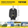image:imageVevor Hydraulic Outboard Steering Pump 150HP Aluminum Alloy Structure Hydraulic Outboard Steering Pump with Replaceable Shaft Seal HH43143