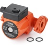 image:imageVEVOR 009BF5J Cast Iron Recirculating Pump 17 GPM Hot Water Circulation Pump 34 NPT Flange 3Speed Circulator Pump Quiet Operation Circulator for Floor HeatingHome Water Heater System16 ft  23 GPM