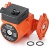 image:imageVEVOR 009BF5J Cast Iron Recirculating Pump 17 GPM Hot Water Circulation Pump 34 NPT Flange 3Speed Circulator Pump Quiet Operation Circulator for Floor HeatingHome Water Heater System20 ft  17 GPM