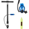 image:imageVEVOR 05L Mini Scuba Tank with SubMask Portable Diving Tank for Underwater Breathing Reusable Lung Diving Cylinder up to 10 Minutes Dive Time Emergency Rescue Pony Bottle with Pump for Snorkeling