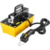 image:imageVEVOR 10000PSI Air Hydraulic Pump 061 Gal Reservoir NPT 38 In Oil Outlet NPT 14 In Inlet Plastic Air Hydraulic Pump with Remote Control Actuator for Automobile Frame Machine amp Hydraulic Press23 L with Remote Control