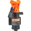 image:imageVEVOR 12V RV Macerator Pump 12GPM Portable RV Waste Pump Quick Release Sewage Pumps with Garden Hose amp Clamps 7ft Power Cord 10ft Lift Automatic Manual Crushing Function for Boat Camper MarineBlack