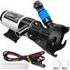 image:imageVEVOR 12V RV Macerator Pump 12GPM Portable RV Waste Pump Quick Release Sewage Pumps with Garden Hose amp Clamps 7ft Power Cord 10ft Lift Automatic Manual Crushing Function for Boat Camper MarineMulticolor