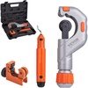 image:imageVEVOR 3PCS Tubing Cutter Set 3162 OD Copper Pipe Cutter 1878 OD Mini Tube Cutter and Deburring Tool Heavy Duty Pipe Cutter Set for Copper Aluminum Stainless Steel Plastic Pipes3162 OD