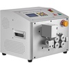 image:imageVEVOR Automatic HeatShrink Tube Cutter Auto Pipe Cutting Machine with 1mm20mm Cutting Diameter 01mm999999mm Cutting Length and LCD Dispaly Ideal for PVC PE Tube Silicone Tube Soft Water Pipe