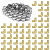 image:imageVEVOR Brass Pipe Fittings ClampstyleStraightThrough12 50PCSElbow