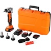 image:imageVEVOR Cordless Tube Expander 20V Max Electric Tubing Expansion Tool for 12 34 1 PEXA Pipes 22000RPM Pipe Expander with 3 Expanding Head 2pcs 2AH Battery Fast Charger amp Carrying Case  22000RPM Electric Tubing Expansion Tool with 3 Expanding Head 2pcs 2AH Battery Fast Charger amp Carrying Case