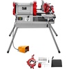 image:imageVEVOR Electric Pipe Threader Machine 900W 2Speed Threading Cutting Machine 12 to 4 inch Pipes Threading Cutter Tool with Foot Pedal for Plumbing Automotive Repairs Metalworking12  4