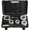 image:imageVEVOR Exhaust Pipe Expander Tool Kit 158 to 414 Exhaust Pipe Stretcher Muffler Pipes Spreader with 7 HeavyDuty Collects amp Storage Case Automotive Car Tool Kit for Tailpipes Tubes