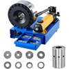 image:imageVEVOR High Pressure Hydraulic Hose Crimper Manual Hose Crimping Tool with 8 Dies amp 02411 Crimping Range Suitable for Low amp HighPressure Oil Pipes GasWaterAuto AC Hoses amp Cable Joints