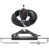 image:imageVEVOR Hydraulic Outboard Steering Kit 300HP Marine Boat Hydraulic Steering System with Helm Pump TwoWay Lock Cylinder and 26 Feet Hydraulic Steering Hose for Single Station SingleEngine Boats