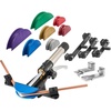 image:imageVEVOR Hydraulic Tubing Bender Kit 14 to 78 Inch Copper Tube Pipe Bender ForwardReverse HVAC Bending Tool Set with 7 Aluminium Alloy Dies for HVAC Air Conditioning Refrigeration Auto RepairMulticolor