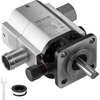 image:imageVEVOR Hydraulic Wood Log Splitter Pump 16GPM 2 Stage 4000PSI 1 Inlet 12 NPT Outlet 3600 RPM Aluminum Hydraulic Gear Pump for Small Engine Mounting Log Splitters Snowplow11GPM 3000PSI Pump