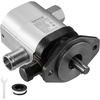image:imageVEVOR Industrial Silver Aluminum Hydraulic Wood Log Splitter Pump 22GPM 4000PSI 3600RPM 1 Inlet 34 NPT Outlet for Small Engine Mounting Log Splitters Snowplow22GPM 4000PSI