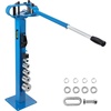 image:imageVEVOR Manual Bending Machine Pipe Tube Bender with 14 Bending Dies 200 HeavyDuty Tube Bending Tool for Copper Aluminum Iron Pipes Ideal for HVAC Air Conditioning Refrigerator Auto RepairFloor Compact Bender 44