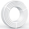 image:imageVEVOR Oxygen NonBarrier PEX Tubing 300 Ft White 34 Inch PEX Pipe Radiant Heat Floor EVOH PexB Heat Durable Plumbing Flexible for Residential Commercial Heating PlumbingWhite