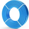 image:imageVEVOR PEX Pipe 12 Inch 300 Feet NonOxygen Barrier PEXB Flexible Pipe Tubing for Potable Water for HotCold Water amp Easily Restore Plumbing Applications with Free Cutter amp ClampsBlue  for PotableHotCold Water Easily Restore Plumbing Applications with Free Cutter amp Clamps BlueBlue