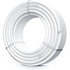 image:imageVEVOR PEX Pipe 34 Inch 100 Feet NonOxygen Barrier PEXA Flexible Pipe Tubing for Potable Water for HotCold Water amp Easily Restore Plumbing Applications with Free CutterWhite  Pipe Tubing for Potable  Hot  Cold Water amp Easily Restore Plumbing Applications with Free Cutter WhiteWhite