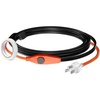 image:imageVEVOR Pipe Heating Cable 24FT 7WFT Heat Tape for Pipes with Builtin Thermostat Water Pipe Heat Cable Protects PVC Hose Metal and Plastic Pipe from Freezing3FT