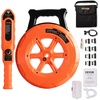 image:imageVEVOR Pipe Locators 100ft30m PVC Pipe Locators Underground IP67 Waterproof Pipe Blockage Detector with Adjustable Sensitivity Sewer Wall Scanner Plumbing Tool for PVC Plastic Metal Water Pipes