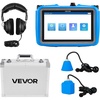 image:imageVEVOR Pipe Water Leak Detector for Outdoors 1Hz10000Hz 7 Touchscreen Water Leakage Detection Locator for 164FT 5m Underground Plumbing  with Medium Sensor 3 Listening Rods Headphone amp Case164FT 05m