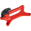 image:imageVEVOR Portable Pipe Vise Lightweight Aluminum Pipe Clamp for 18 to 112 Pipe Quick Grab SelfAdjusting Wrench for Pipe Cutting Threading Clamping Ideal for Plumbing Repair  Lightweight and Durable for Onsite Plumbing Installation Repair and Maintenance