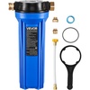 image:imageVEVOR RV Water Filter 25 x 10 in Water Filter System for Campers Remove Sediments Chlorine Bad Tastes Odors and Most Contaminants RV Filter for RVs Boats Vans25 x 10 inch